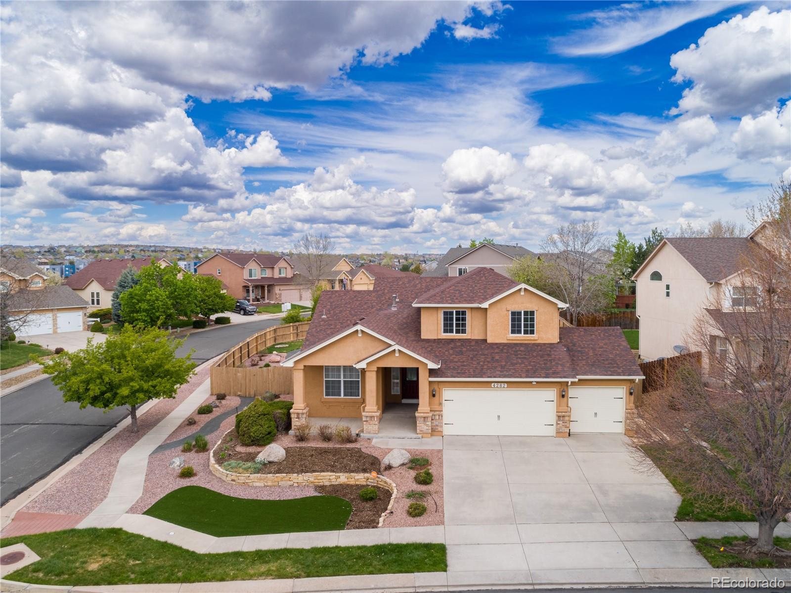 Springs Ranch Colorado Springs Home | MLS #: 29581504282  Thornbury Way, Colorado Springs Beds: 5 Baths: 4 Price: $600,000