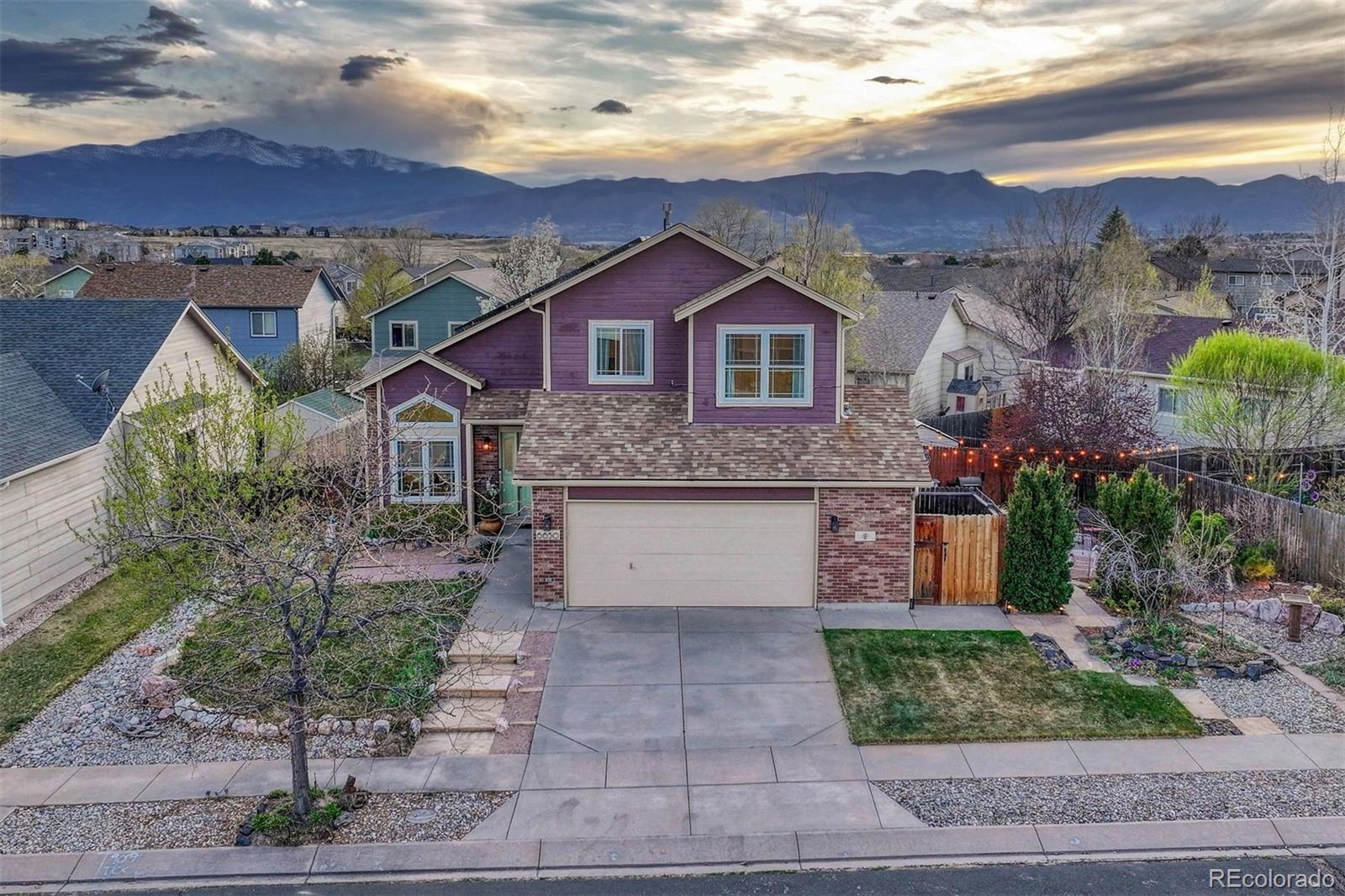 Sundown North Colorado Springs Home | MLS #: 67797866650  Greylock Drive, Colorado Springs Beds: 5 Baths: 4 Price: $550,000
