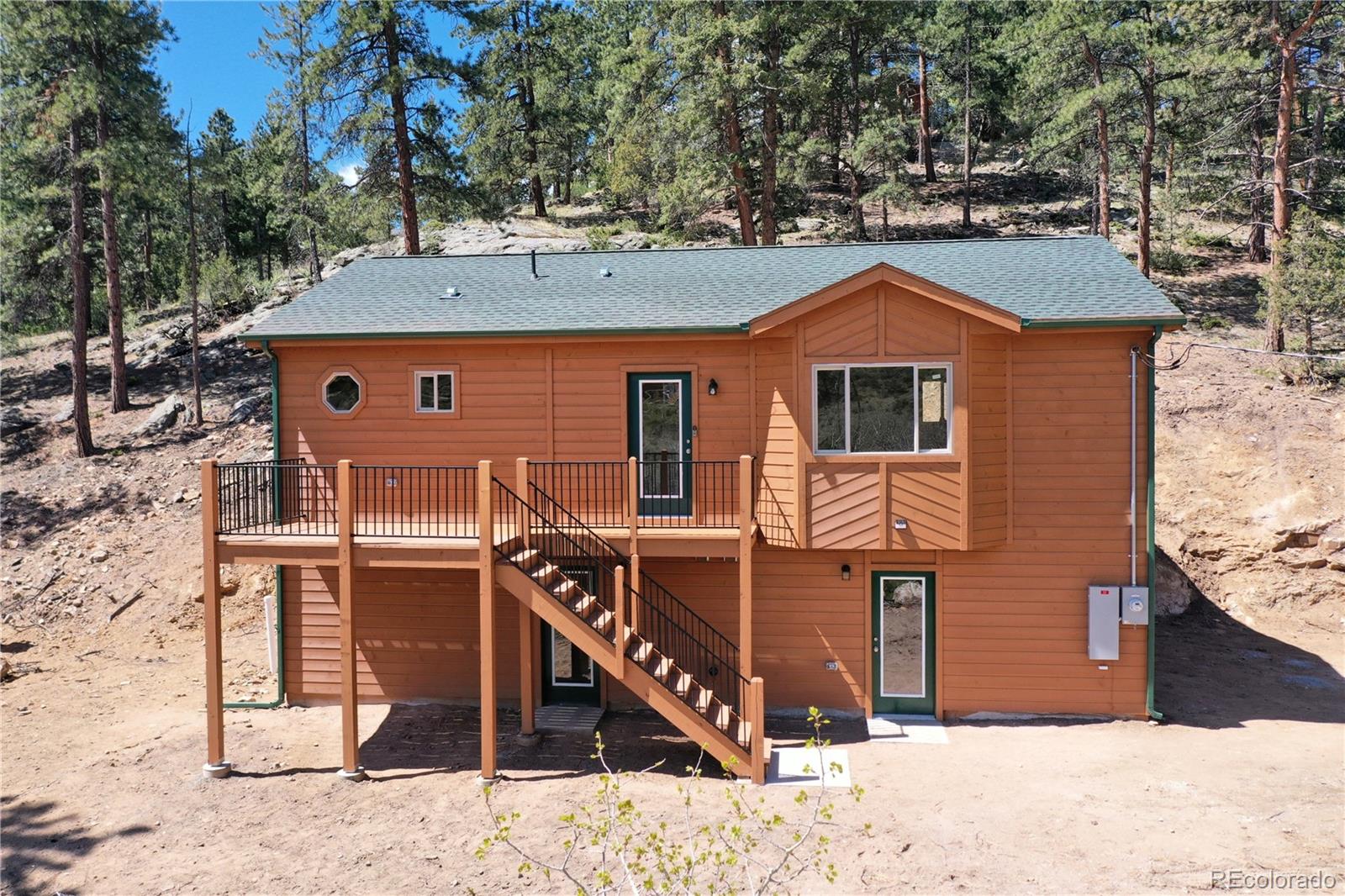 Burland Ranchettes Bailey Home | MLS #: 2456362325  Bob Cat Trail, Bailey Beds: 3 Baths: 3 Price: $550,000
