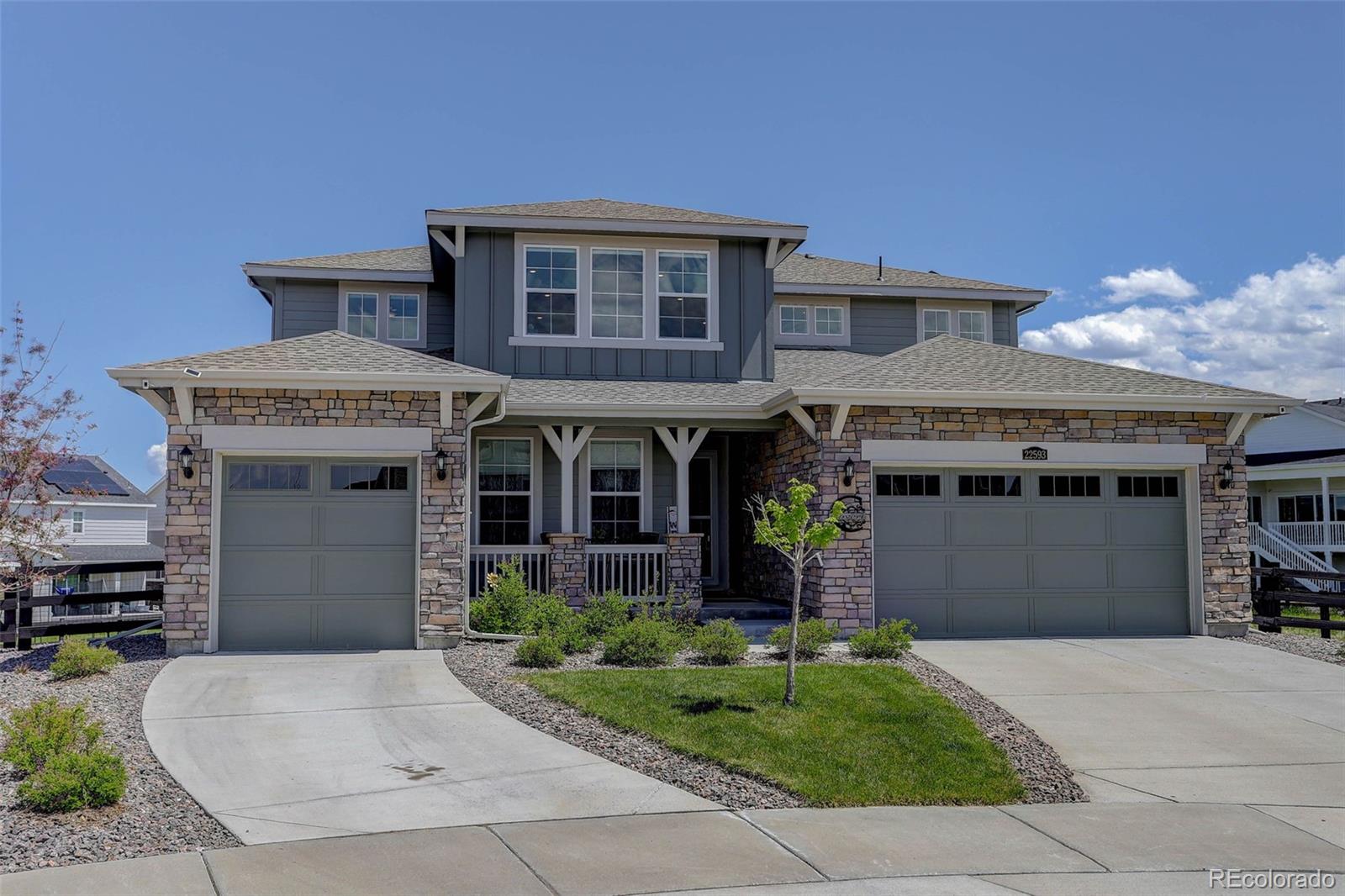 Inspiration Aurora Home | MLS #: 823732022593 E Piccolo Way, Aurora Beds: 5 Baths: 5 Price: $989,990