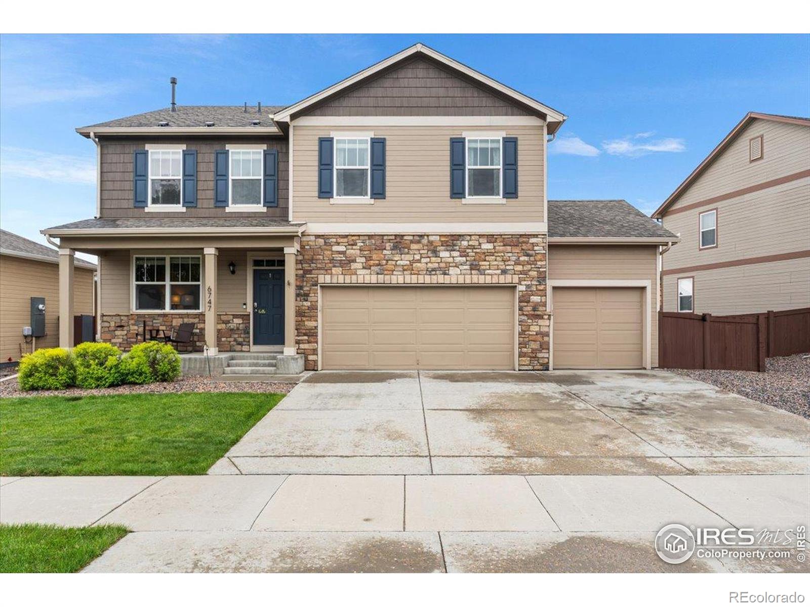 Timnath South Timnath Home | MLS #: 45678910321286747  Grainery Road, Timnath Beds: 4 Baths: 3 Price: $499,900
