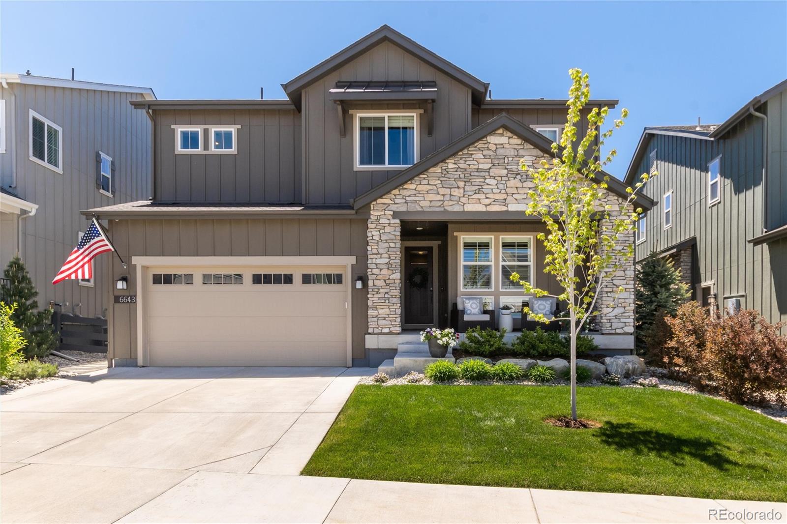 The Canyons Castle Pines Home | MLS #: 22296086643  Barnstead Drive, Castle Pines Beds: 5 Baths: 4 Price: $980,000