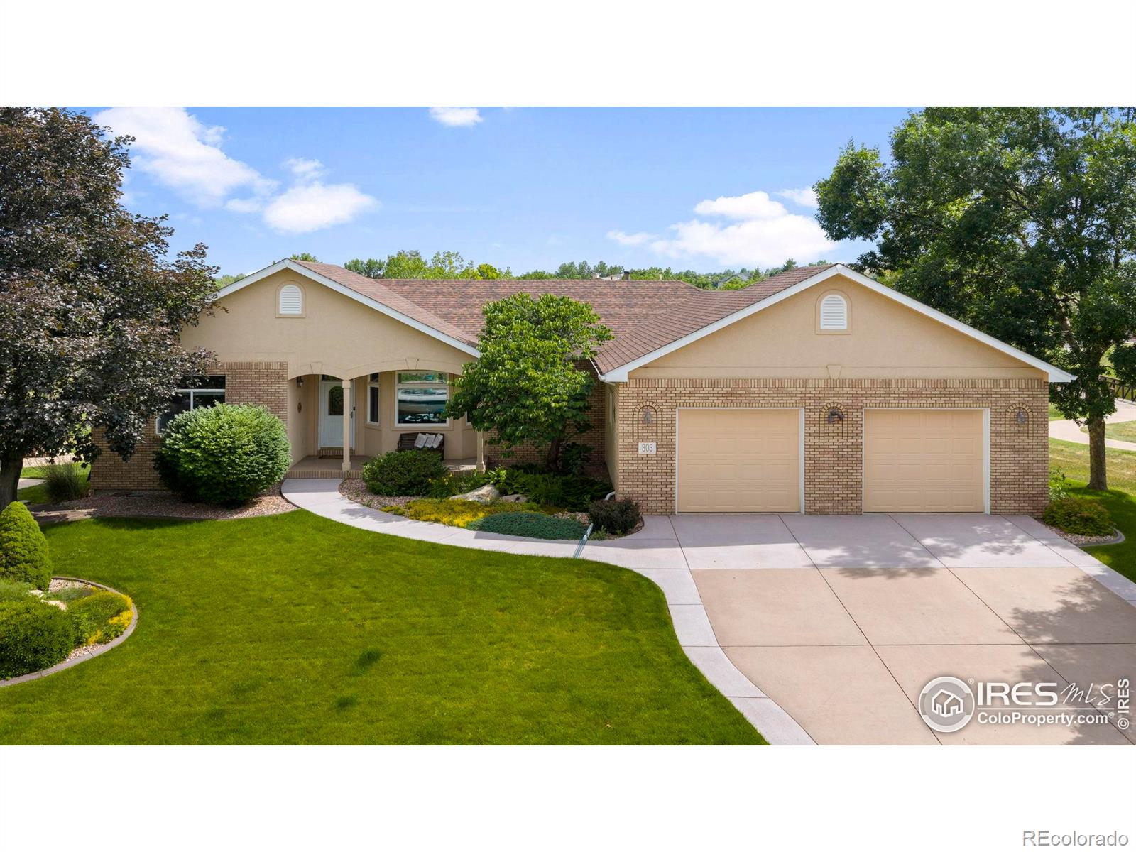 Miramont Fort Collins Home | MLS #: 4567891032145803  Roma Valley Drive, Fort Collins Beds: 4 Baths: 3 Price: $925,000