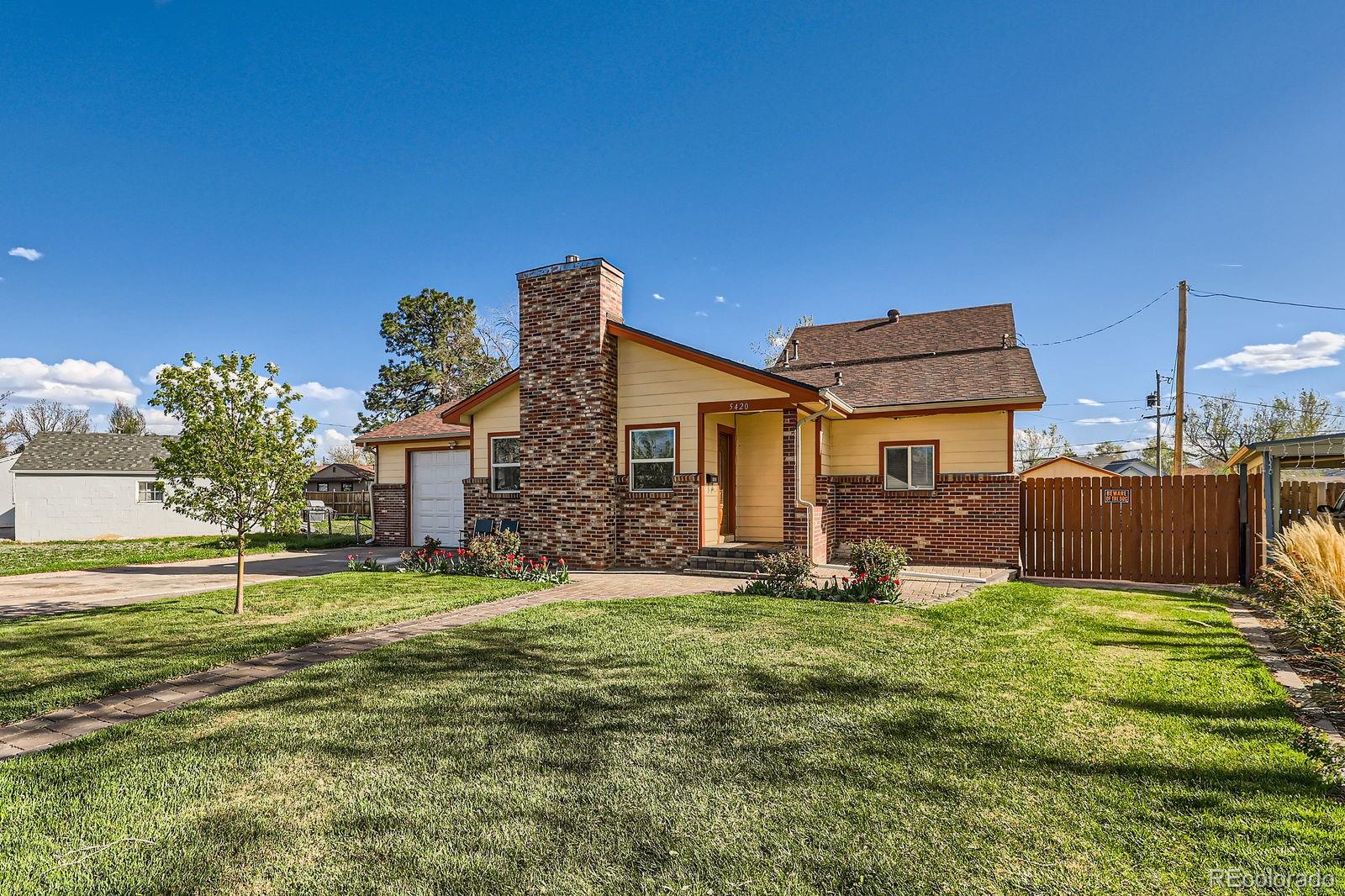 5420 E 61st Way, commerce city MLS: 5182594 Beds: 4 Baths: 2 Price: $485,000