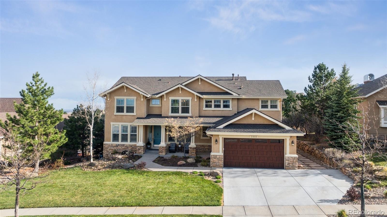 380 lowick drive, Colorado Springs sold home. Closed on 2025-06-18 for $1,075,000.