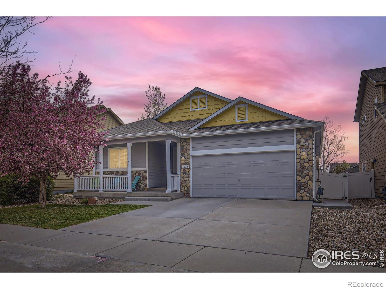 2530  Forecastle Drive, fort collins MLS: 4567891032155 Beds: 3 Baths: 2 Price: $514,500