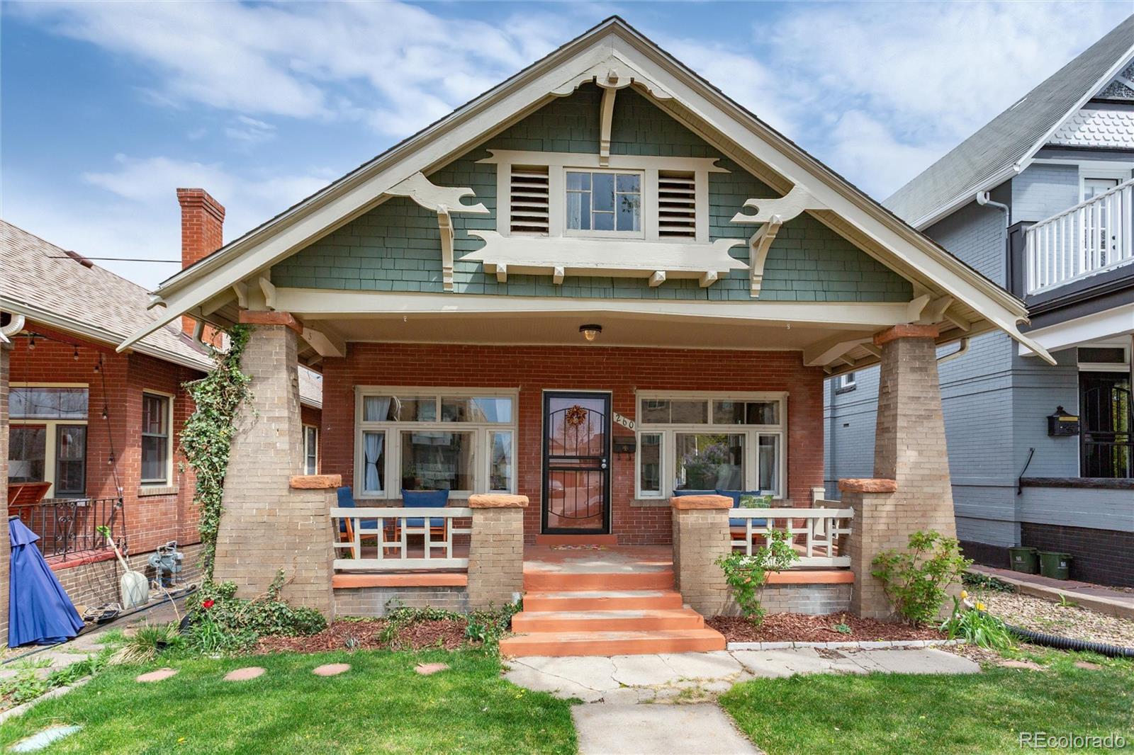 260 N Grant Street, denver MLS: 3725651 Beds: 3 Baths: 2 Price: $708,000