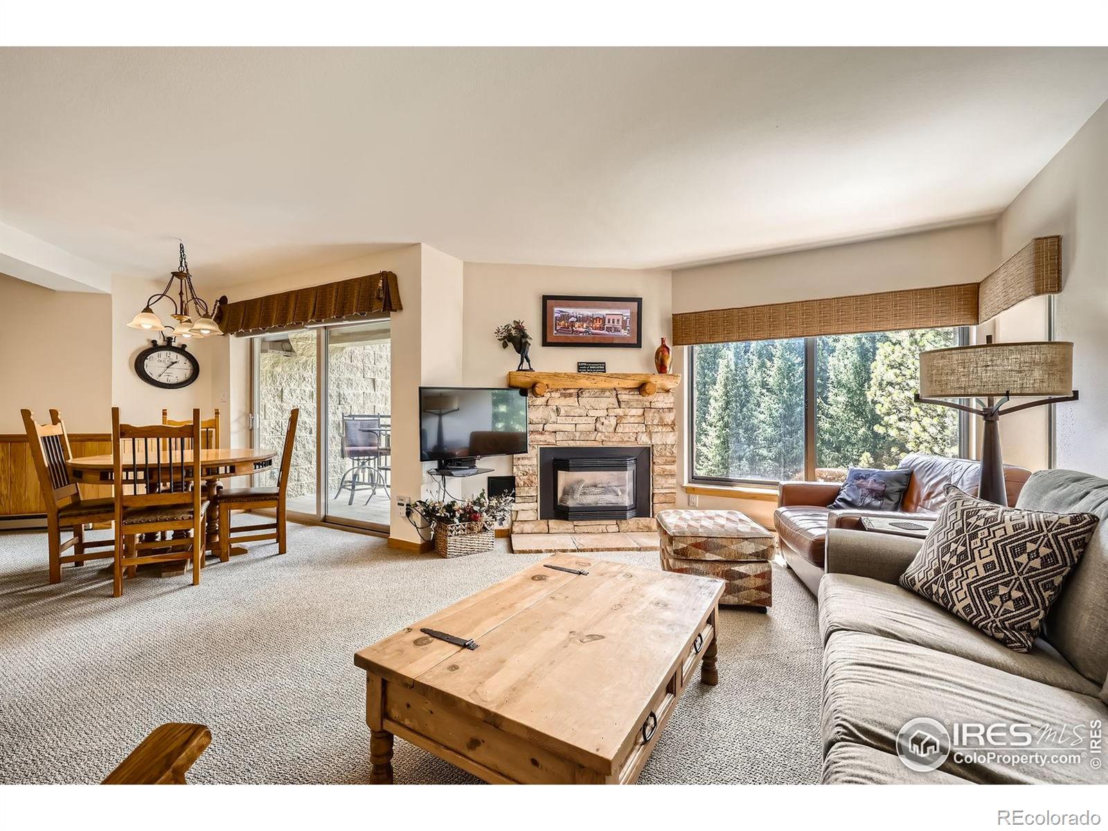 Powderhorn Breckenridge Condo / Townhome | MLS #: 4567891032158755  Columbine Road 303, Breckenridge Beds: 1 Baths: 2 Price: $925,000