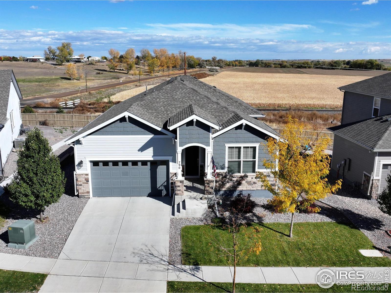 Heritage Ridge Berthoud Home | MLS #: 4567891032160790  Lowrey Lane, Berthoud Beds: 4 Baths: 3 Price: $649,900