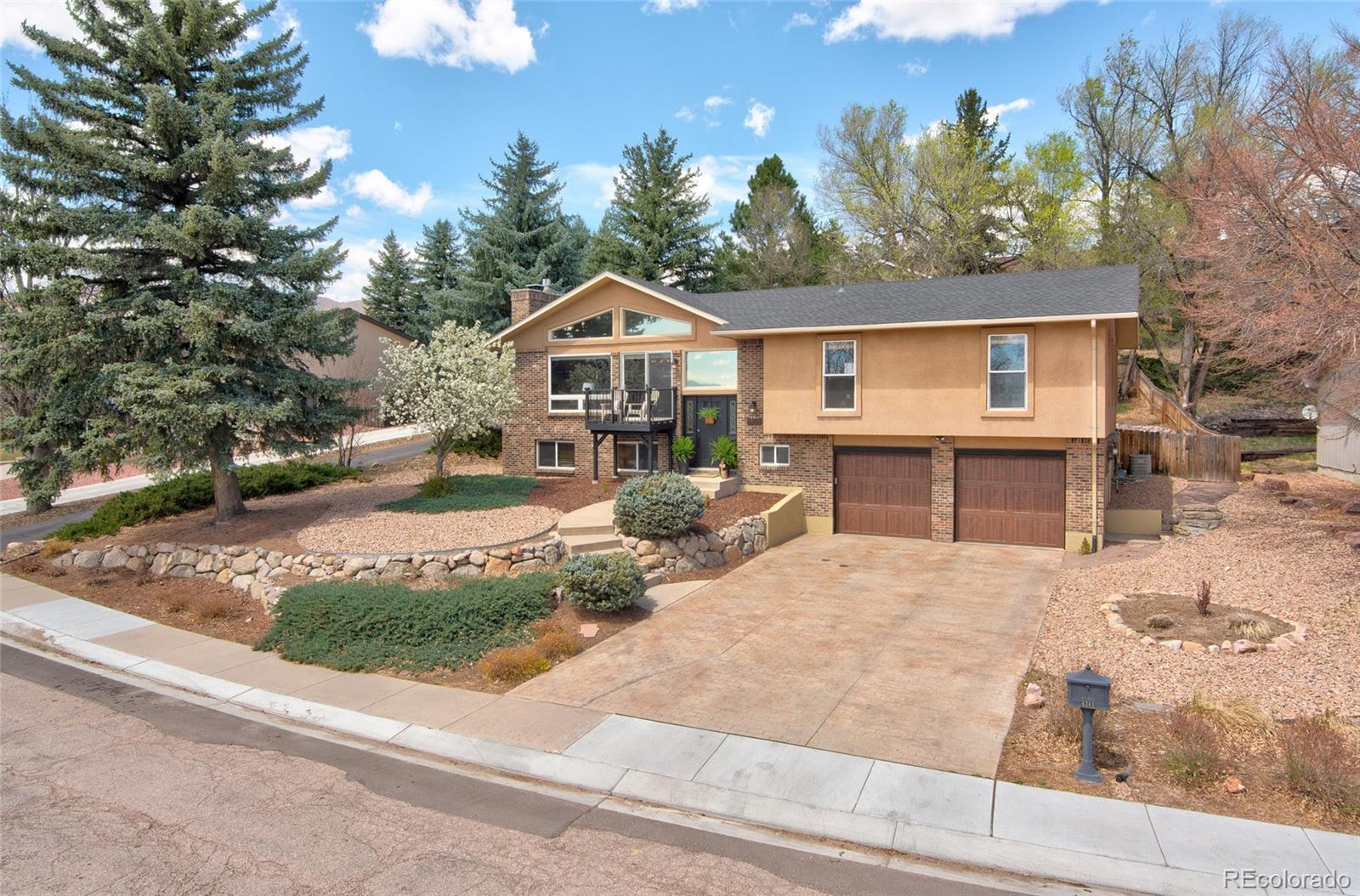 Golden Hills Colorado Springs Home | MLS #: 69434276362  Mesedge Drive, Colorado Springs Beds: 5 Baths: 3 Price: $675,000