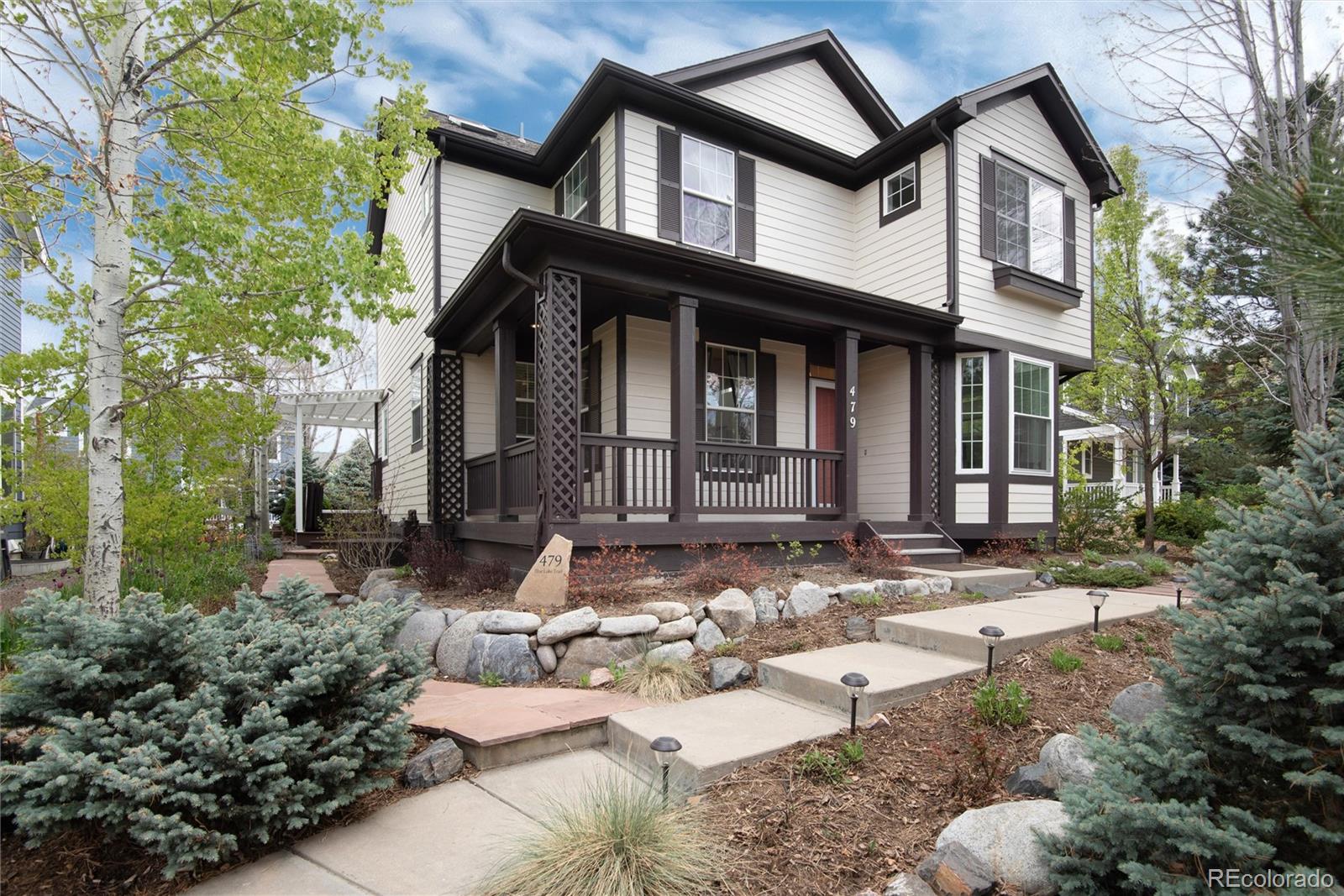 Indian Peaks Lafayette Home | MLS #: 3856990479  Blue Lake Trail, Lafayette Beds: 4 Baths: 4 Price: $925,000