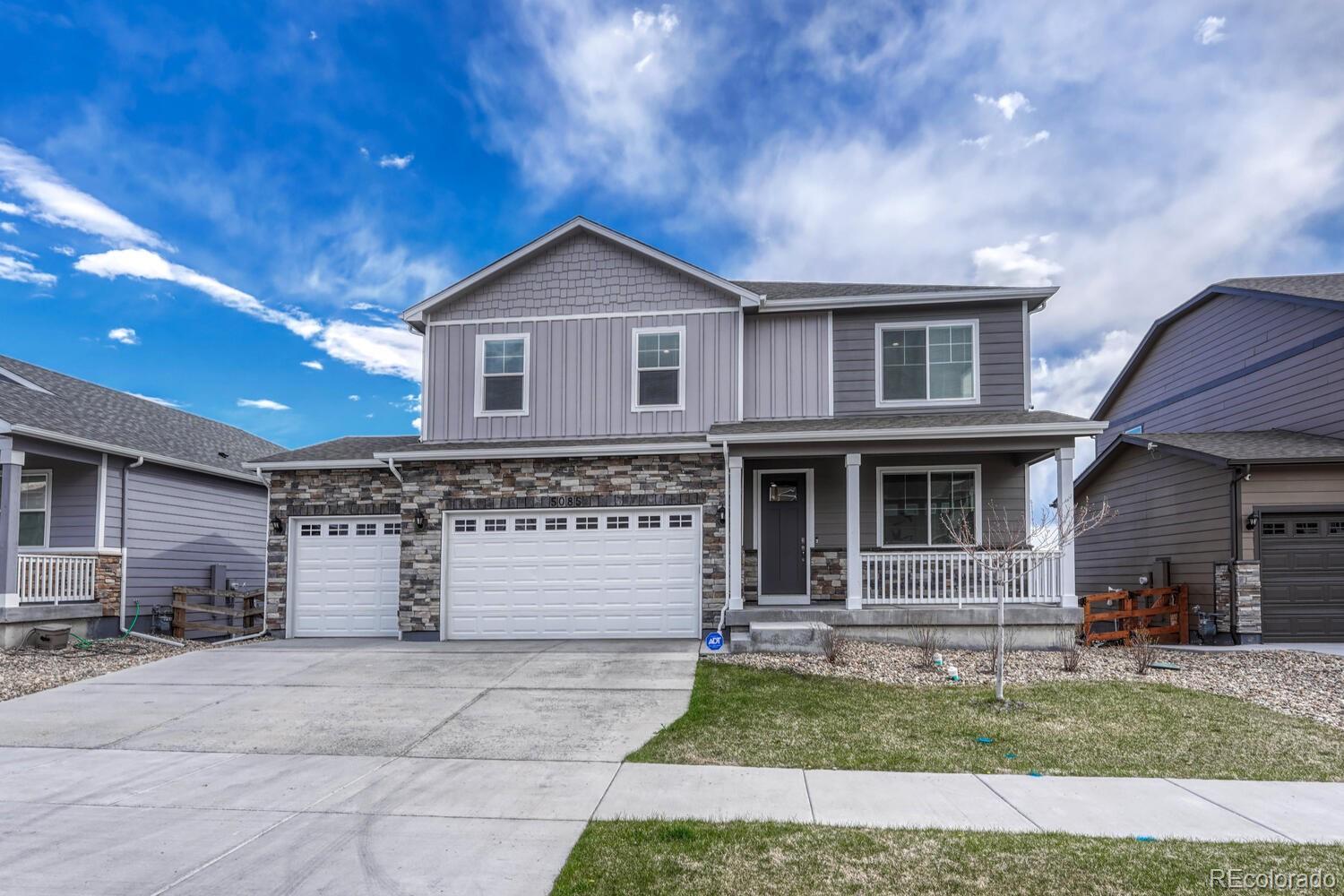 Bradley Ranch Colorado Springs Home | MLS #: 71605835085  Janga Drive, Colorado Springs Beds: 5 Baths: 3 Price: $649,000