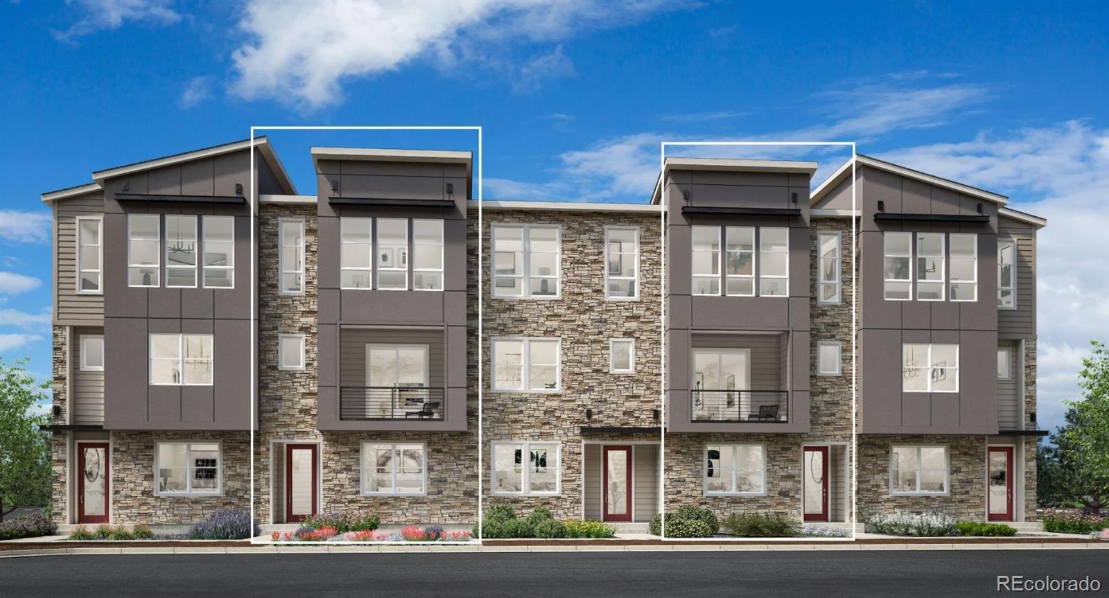 Painted Prairie Aurora Condo / Townhome | MLS #: 43097816287 N Kirk Street , Aurora Beds: 4 Baths: 4 Price: $515,000