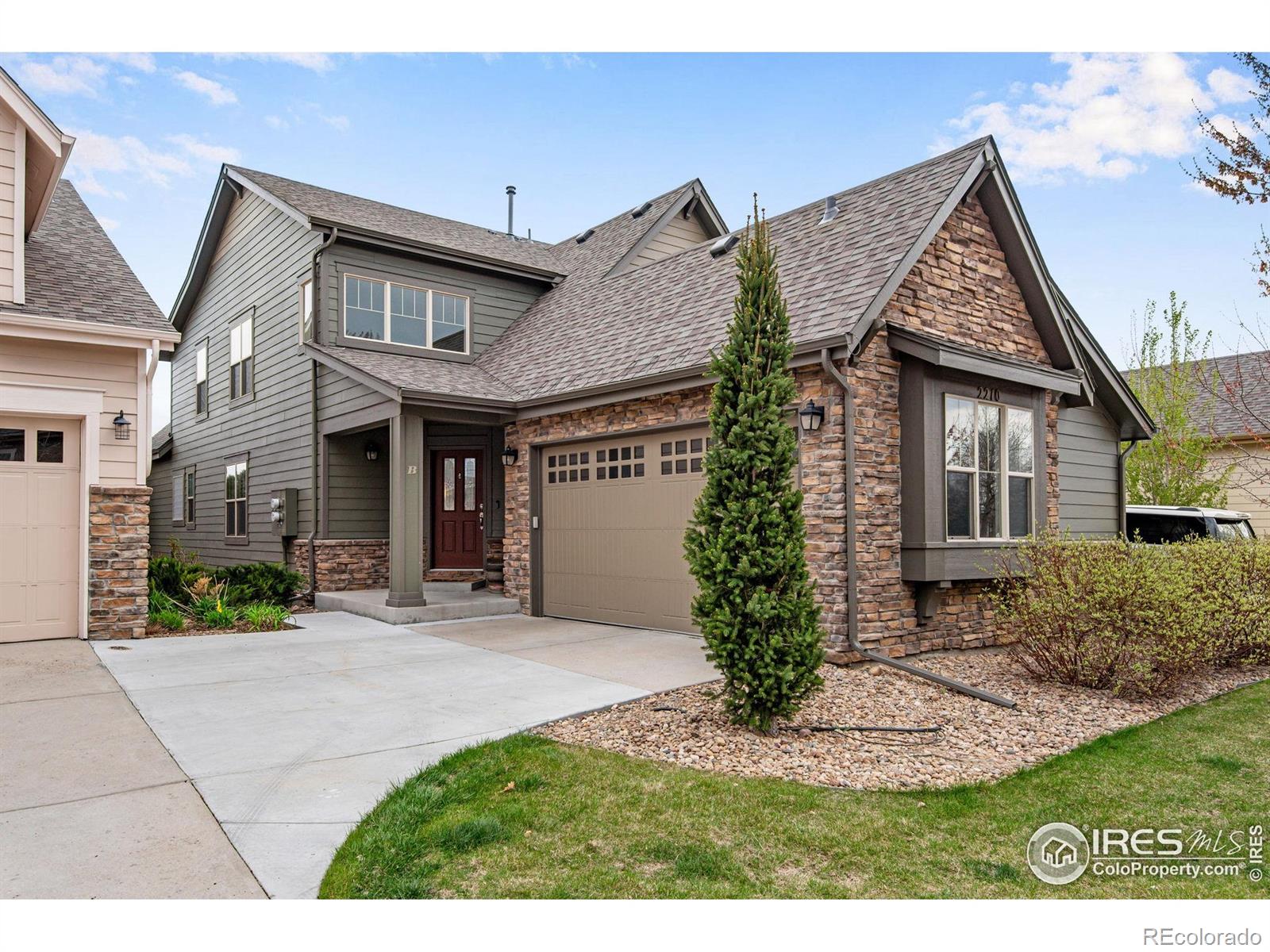 2210 calais drive, longmont sold home. Closed on 2025-06-06 for $584,000.