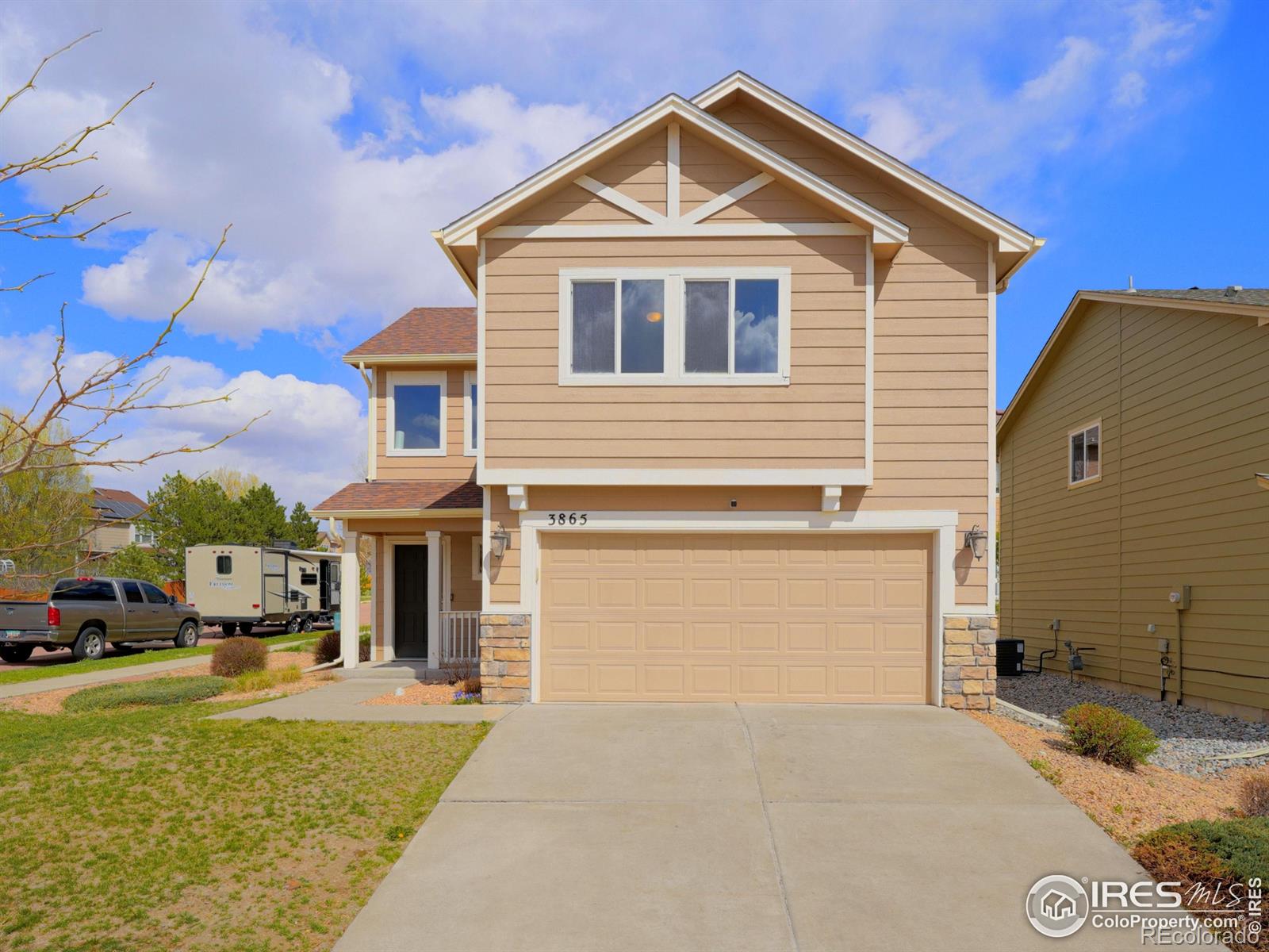 Falcon Colorado Springs Home | MLS #: 45678910322313865  Falconry Drive, Colorado Springs Beds: 3 Baths: 3 Price: $420,000