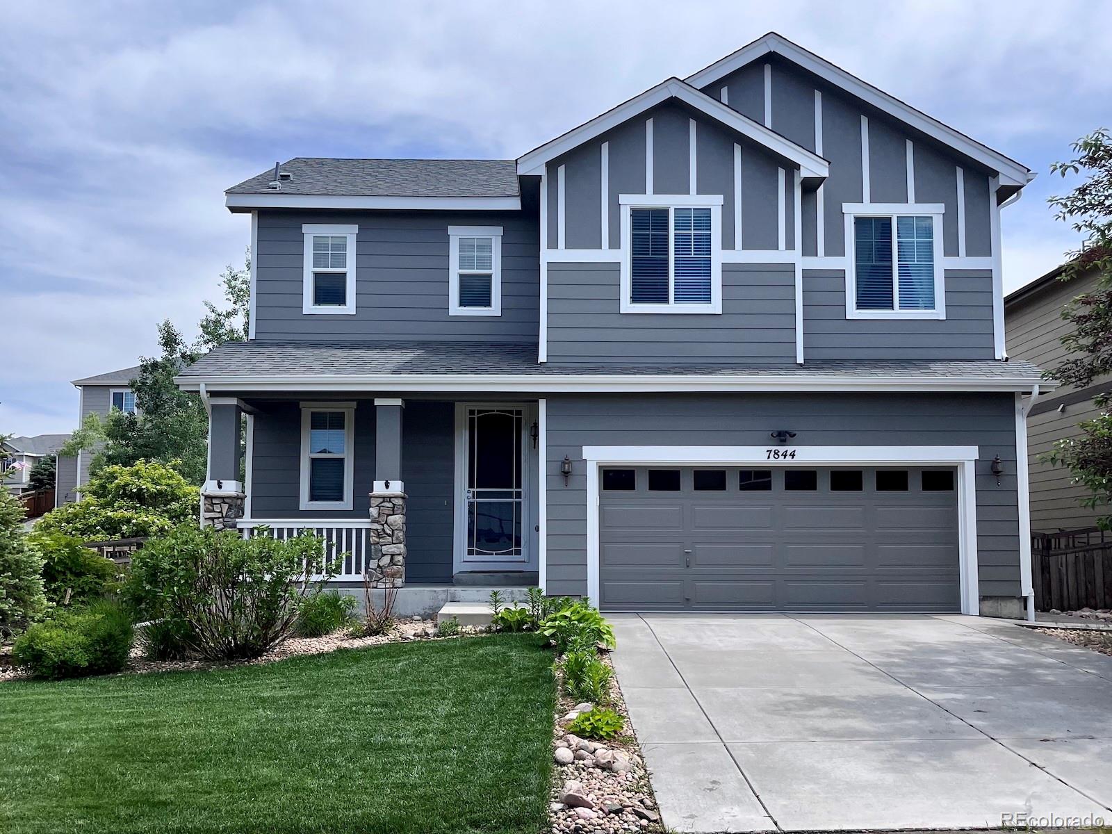 7844  Grady Circle, castle rock MLS: 6372002 Beds: 4 Baths: 3 Price: $599,000