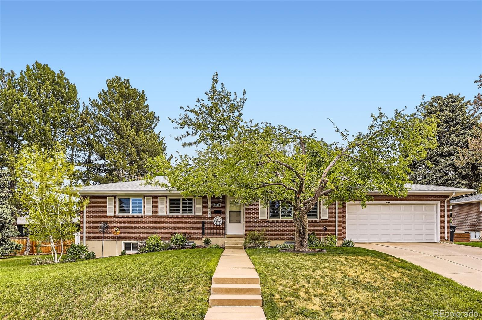 Hutchinson Hills Denver Home | MLS #: 39699737901 E Kenyon Drive, Denver Beds: 5 Baths: 3 Price: $710,000