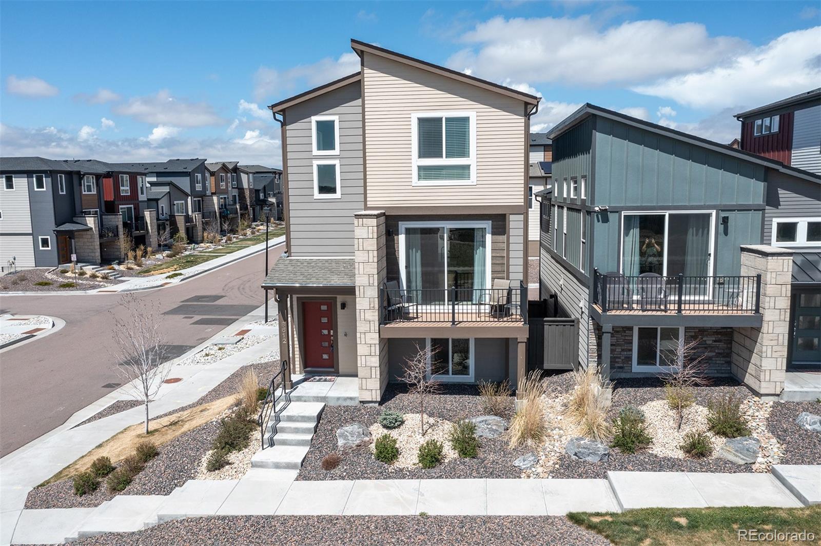 Wolf Ranch Colorado Springs Home | MLS #: 82174498612  Wolf Valley Drive, Colorado Springs Beds: 3 Baths: 4 Price: $500,000