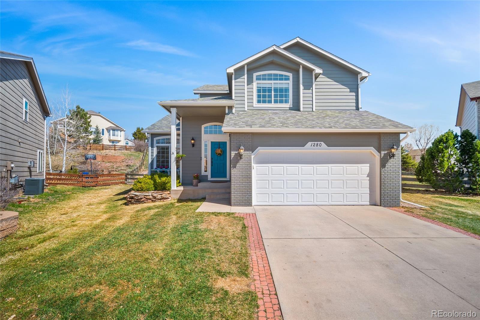 Trail Ridge Colorado Springs Home | MLS #: 22693911280  Dream Lake Court, Colorado Springs Beds: 4 Baths: 4 Price: $645,000