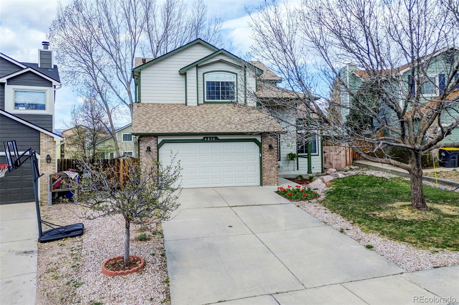 Fairfax Colorado Springs Home | MLS #: 83226254838  Herndon Circle, Colorado Springs Beds: 4 Baths: 4 Price: $540,000