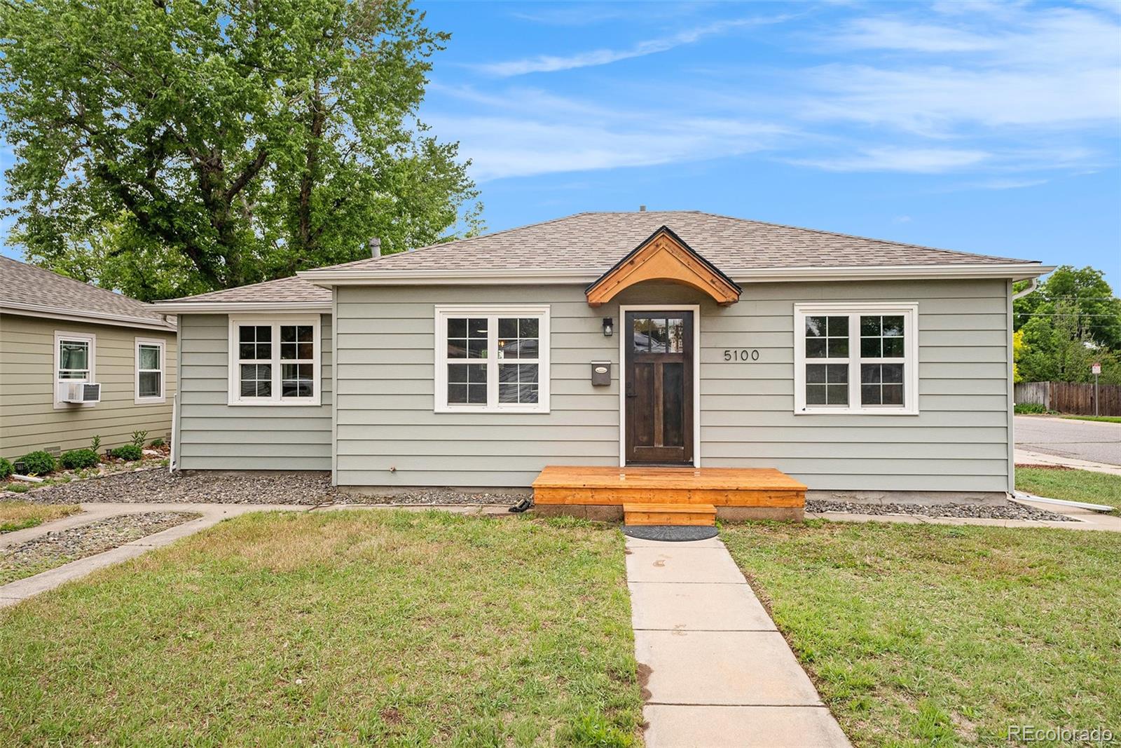 5100  Clay Street, denver MLS: 8063691 Beds: 3 Baths: 2 Price: $514,000
