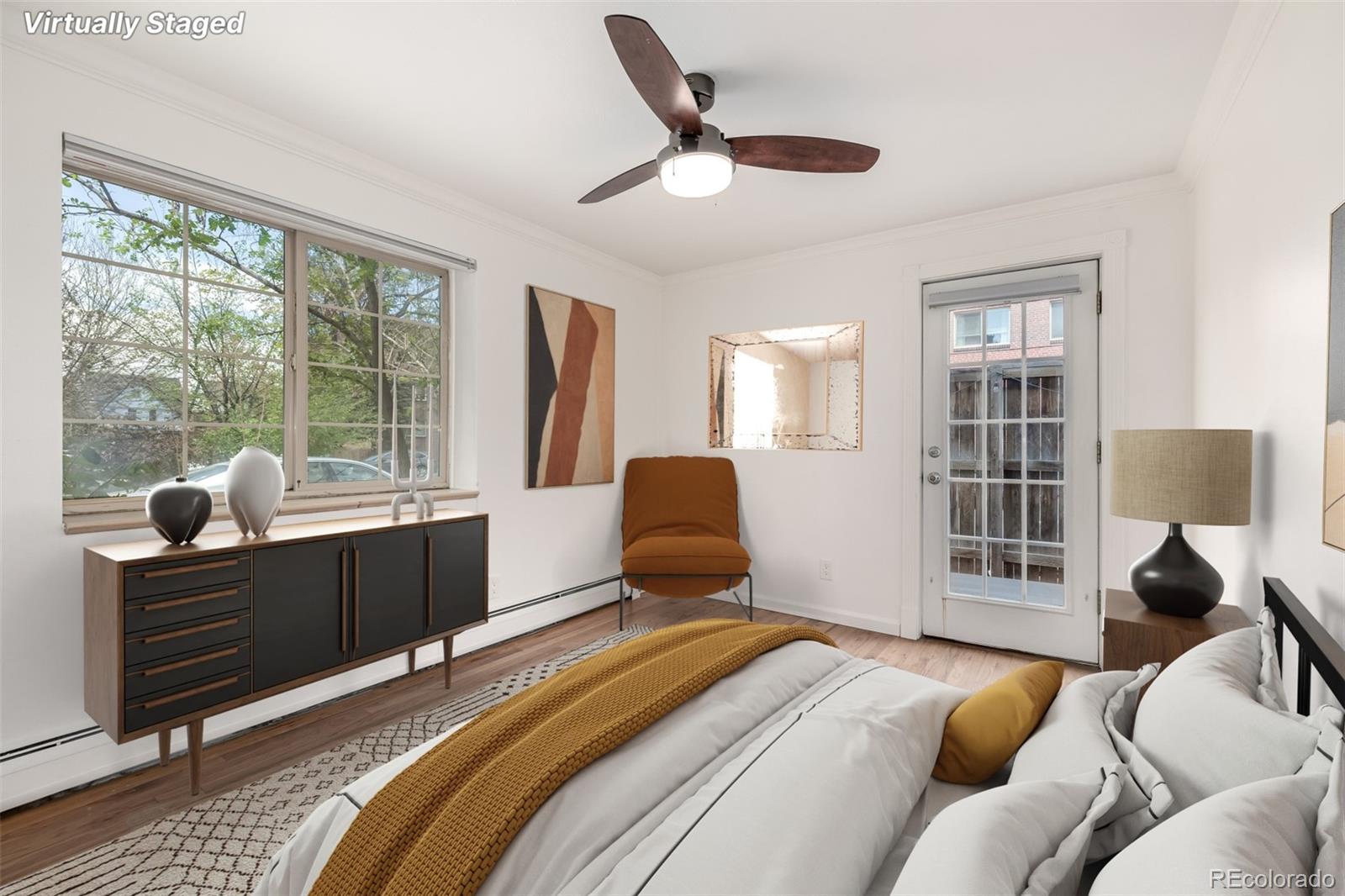 Speer Denver Condo / Townhome | MLS #: 758506770 N Grant Street 10, Denver Beds: 1 Baths: 1 Price: $198,000