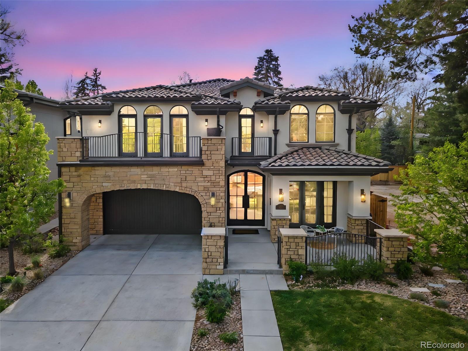 Hilltop Denver Home | MLS #: 4213953455  Forest Street, Denver Beds: 6 Baths: 6 Price: $3,195,000
