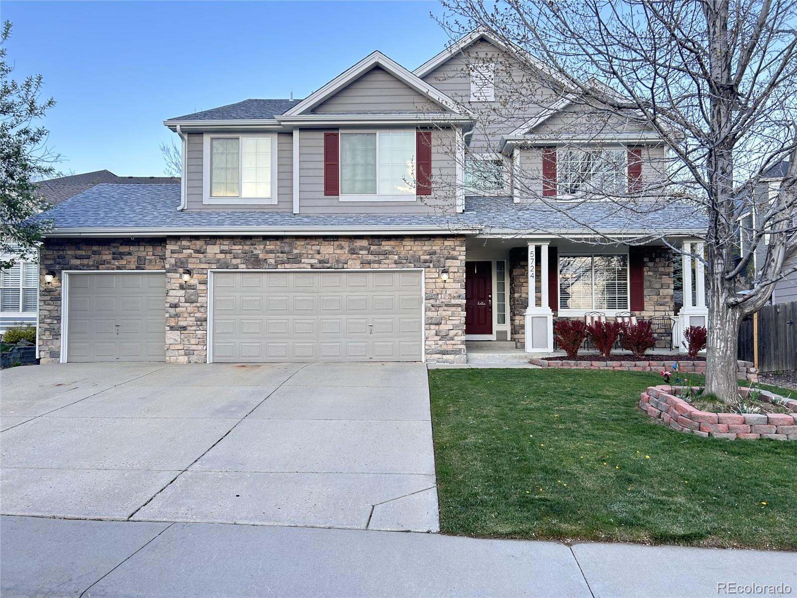 5724 S Rome Street, aurora MLS: 4918135 Beds: 5 Baths: 4 Price: $712,000