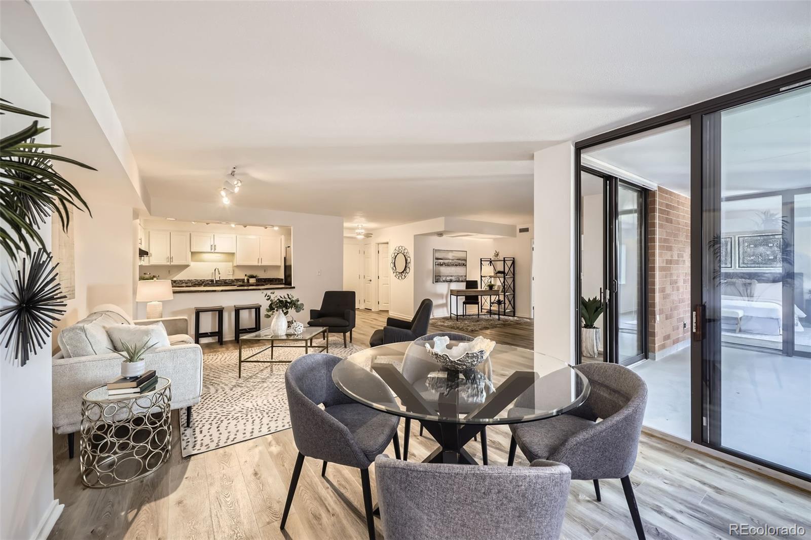 Lodo Denver Condo / Townhome | MLS #: 43709771551  Larimer Street 703, Denver Beds: 1 Baths: 2 Price: $424,000