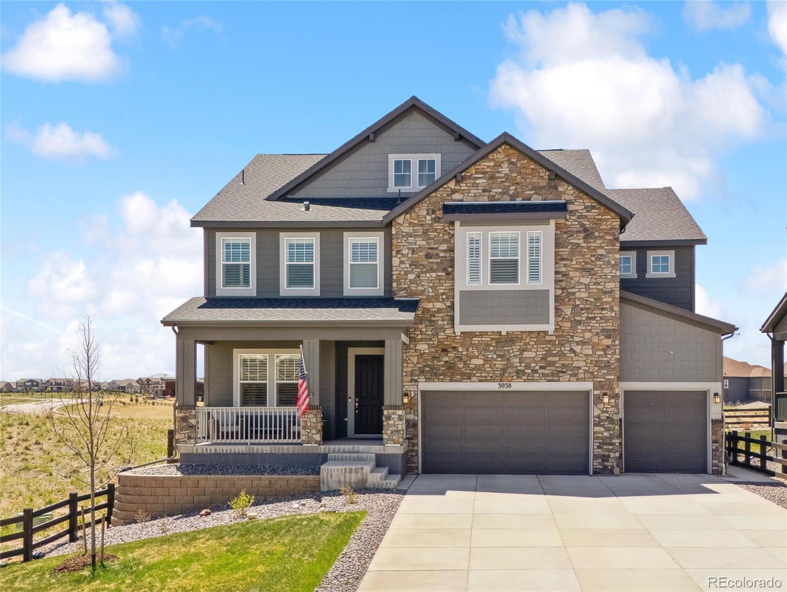 Macanta Castle Rock Home | MLS #: 63757783038  Blithe Point, Castle Rock Beds: 5 Baths: 5 Price: $950,000