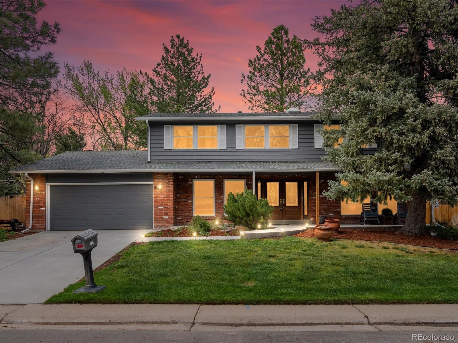 Normandy Estates Littleton Home | MLS #: 78671835845 W Portland Drive, Littleton Beds: 4 Baths: 3 Price: $799,000
