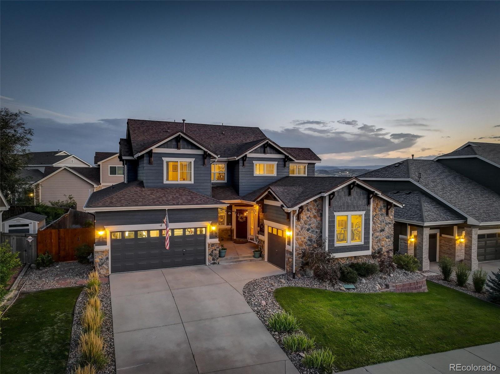 Hazen Moore Castle Rock Home | MLS #: 38871841176  Dales Pony Drive, Castle Rock Beds: 5 Baths: 5 Price: $824,900