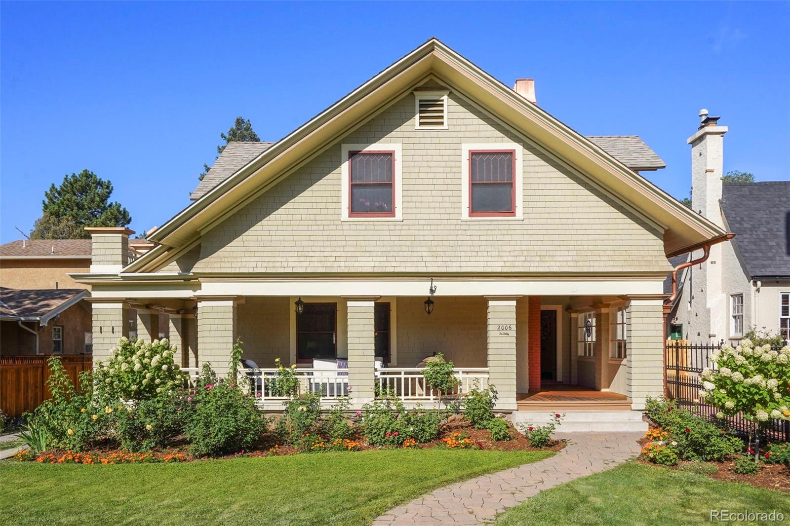 North End Colorado Springs Home | MLS #: 75163472006 N Cascade Avenue, Colorado Springs Beds: 5 Baths: 4 Price: $1,297,000