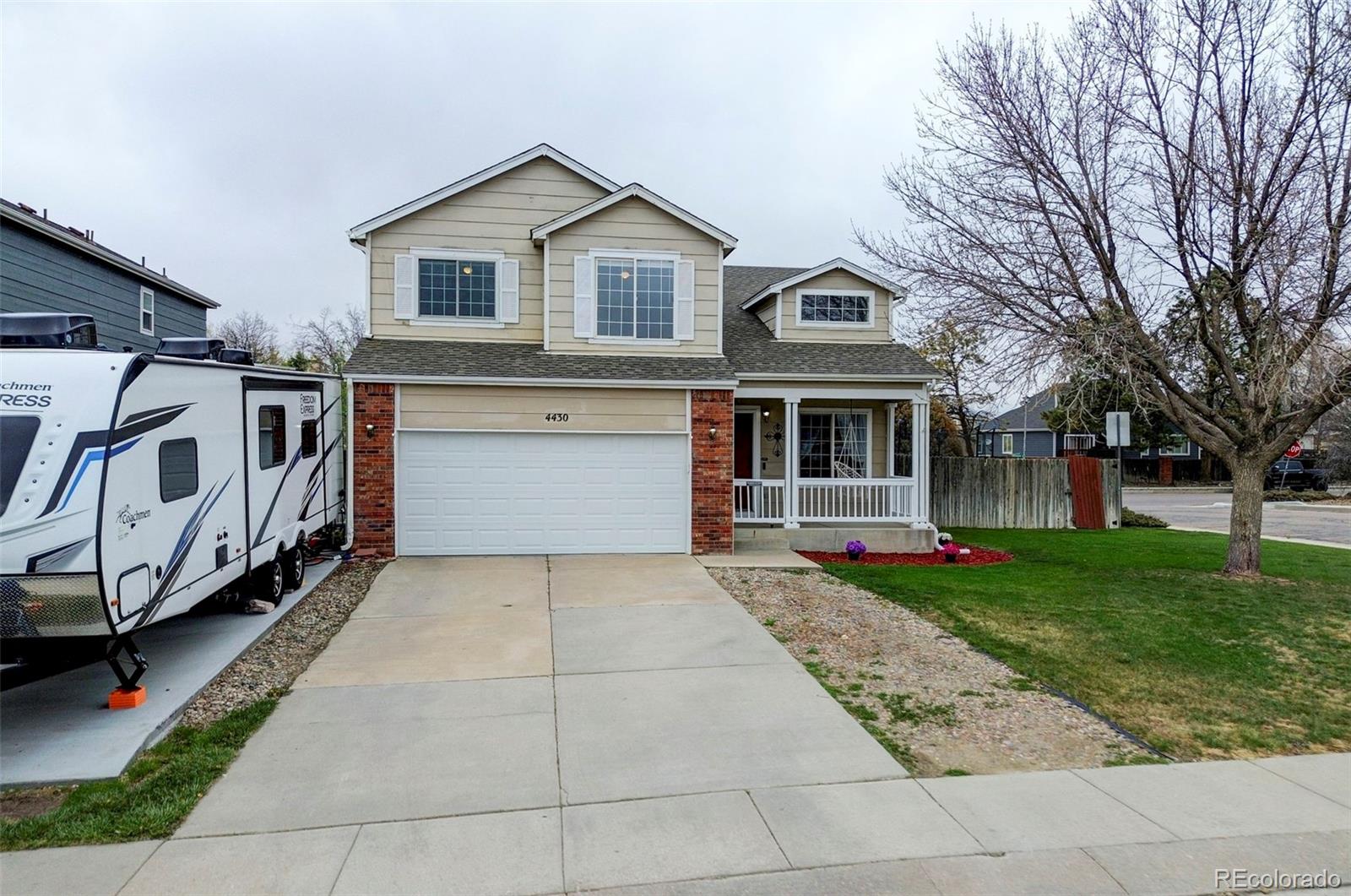 Colorado Centre Colorado Springs Home | MLS #: 19238474430  Gunbarrel Drive, Colorado Springs Beds: 3 Baths: 3 Price: $435,000