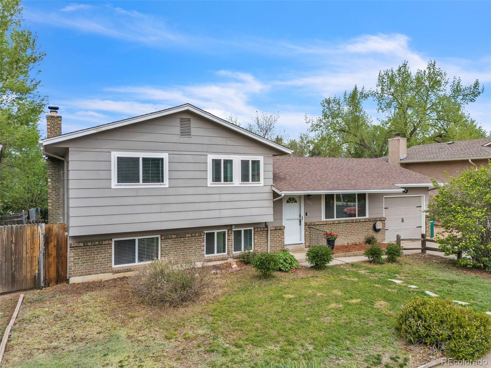 Rustic Hills Colorado Springs Home | MLS #: 24615971320  Sanderson Avenue, Colorado Springs Beds: 4 Baths: 3 Price: $365,000