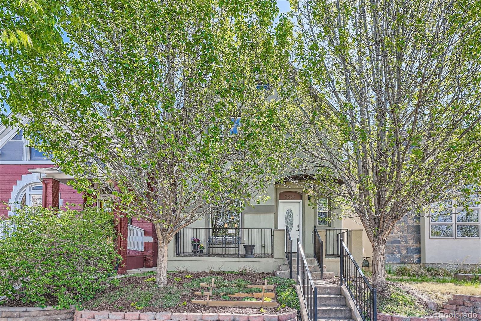 2530 N Franklin Street, denver MLS: 7411075 Beds: 4 Baths: 3 Price: $832,000