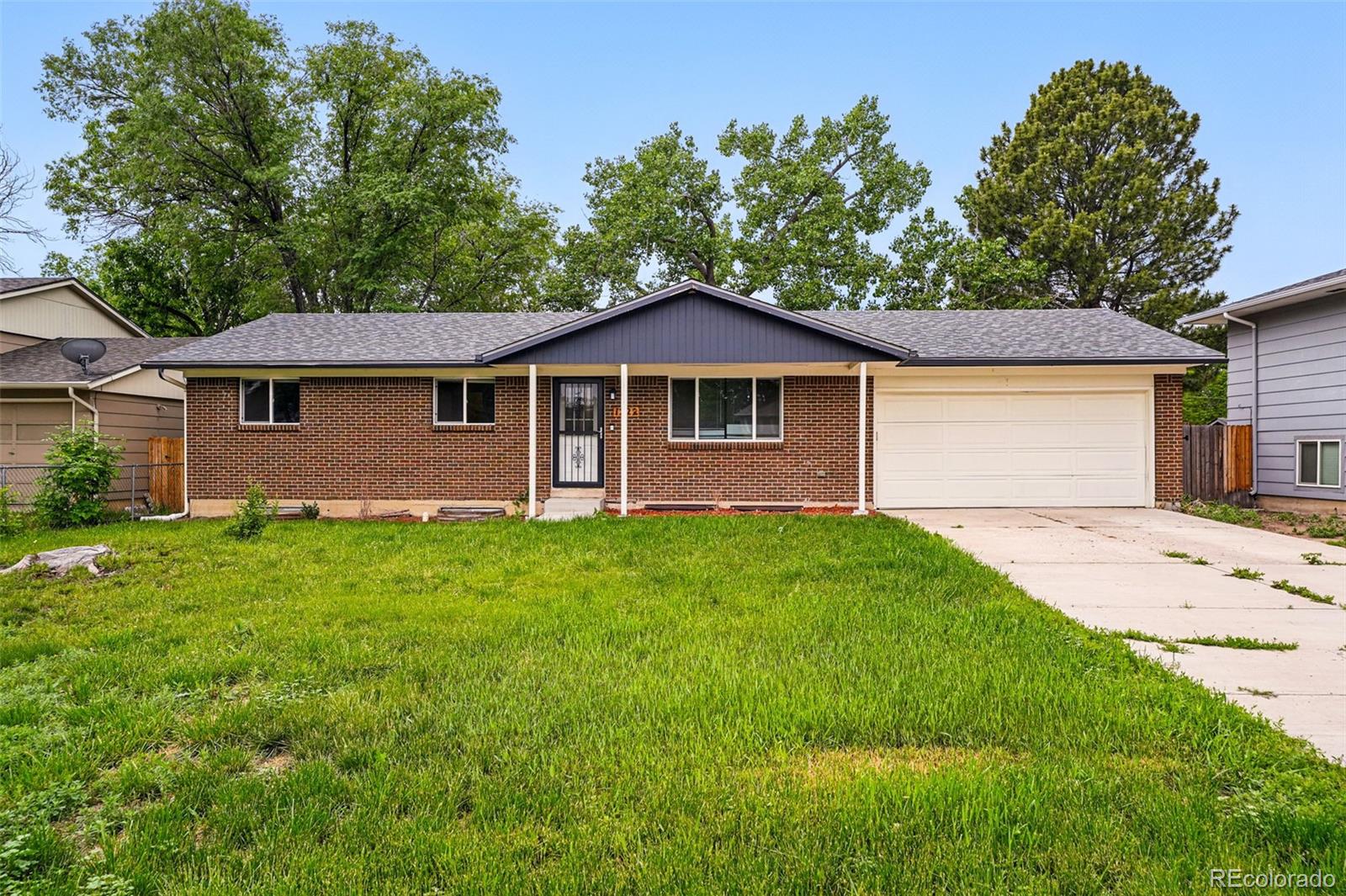 Austin Estates Colorado Springs Home | MLS #: 61409831222  De Reamer Circle, Colorado Springs Beds: 5 Baths: 2 Price: $385,000