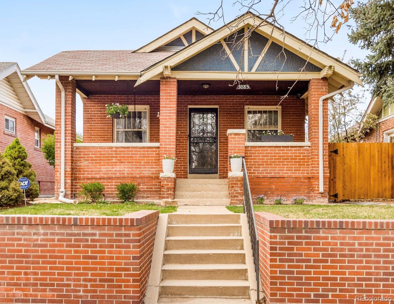 3085 W 36th Avenue, denver MLS: 3561944 Beds: 4 Baths: 3 Price: $997,500