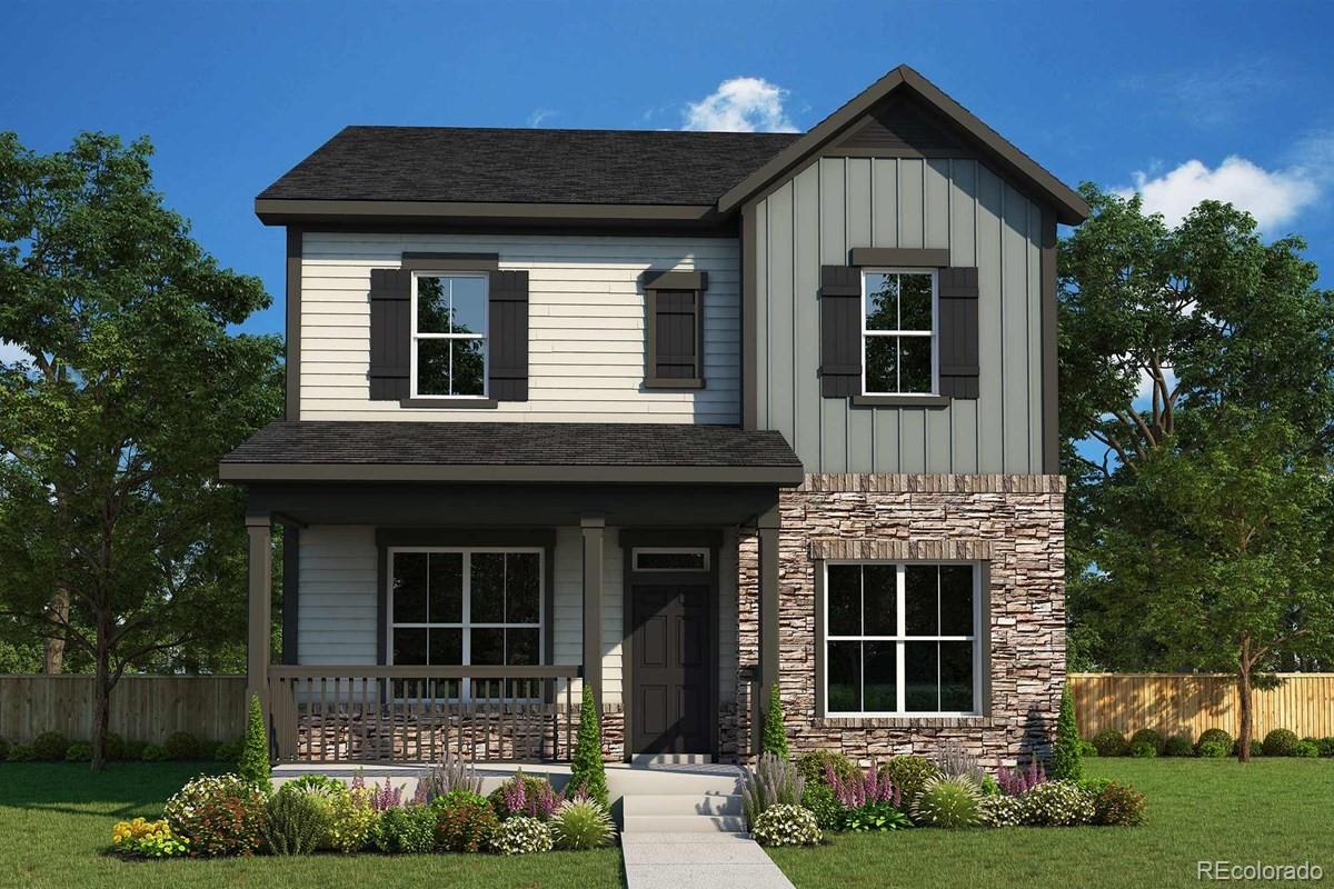 Painted Prairie Aurora Home | MLS #: 910608121032 E 63rd Drive, Aurora Beds: 4 Baths: 3 Price: $639,990