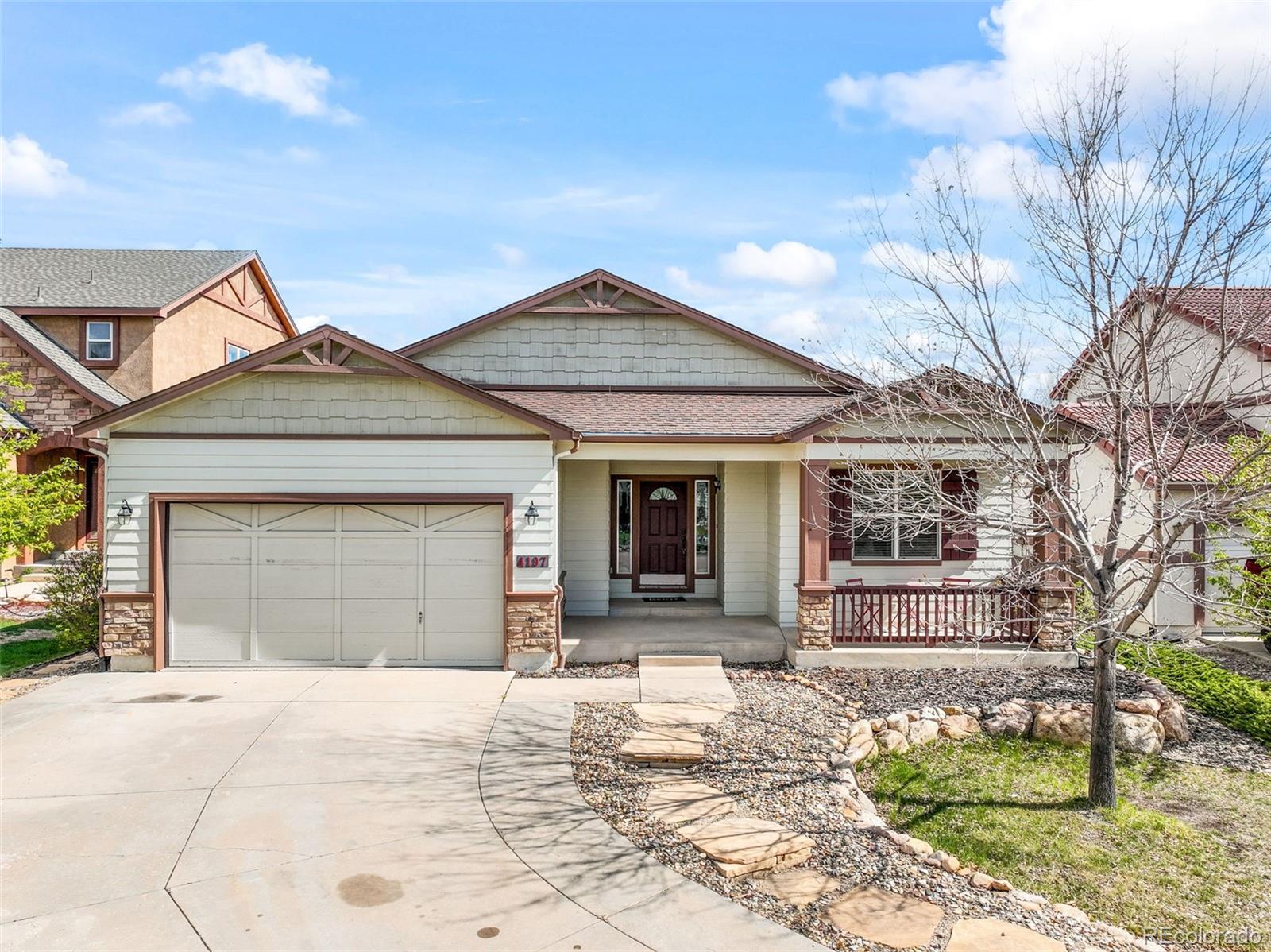 Pine Creek Colorado Springs Home | MLS #: 55424874197  Purple Plum Way, Colorado Springs Beds: 5 Baths: 3 Price: $610,000