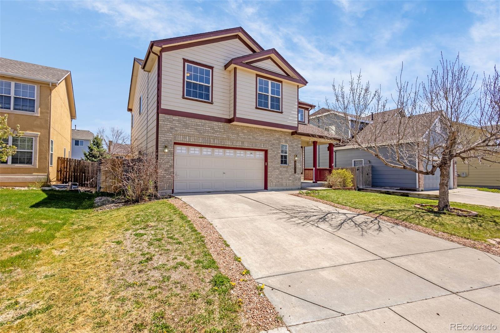 Claremont Ranch Colorado Springs Home | MLS #: 92129272261  Springside Drive, Colorado Springs Beds: 5 Baths: 4 Price: $480,000