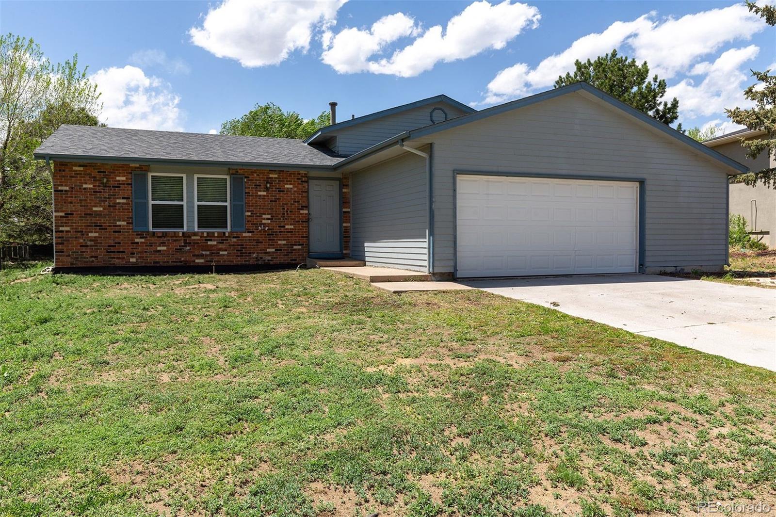 Briargate Colorado Springs Home | MLS #: 63566111950  Rusty Hinge Drive, Colorado Springs Beds: 4 Baths: 3 Price: $409,000