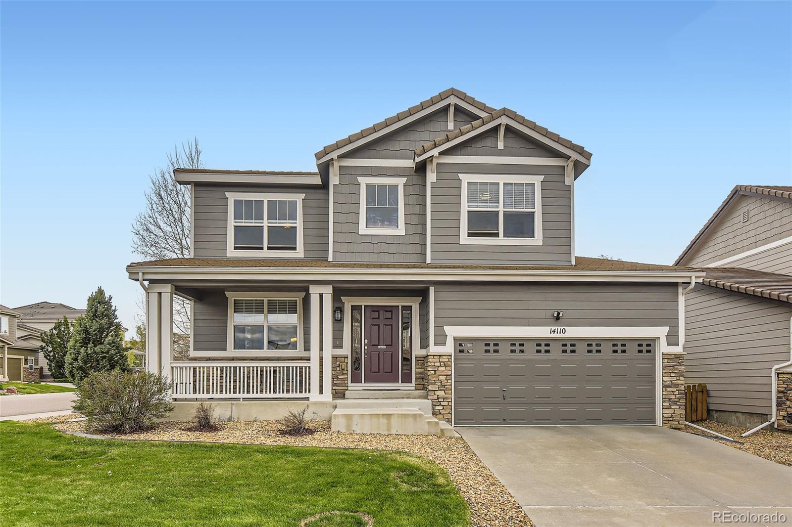 Meridian Parker Home | MLS #: 562464014110  Greenfield Loop, Parker Beds: 5 Baths: 4 Price: $734,900