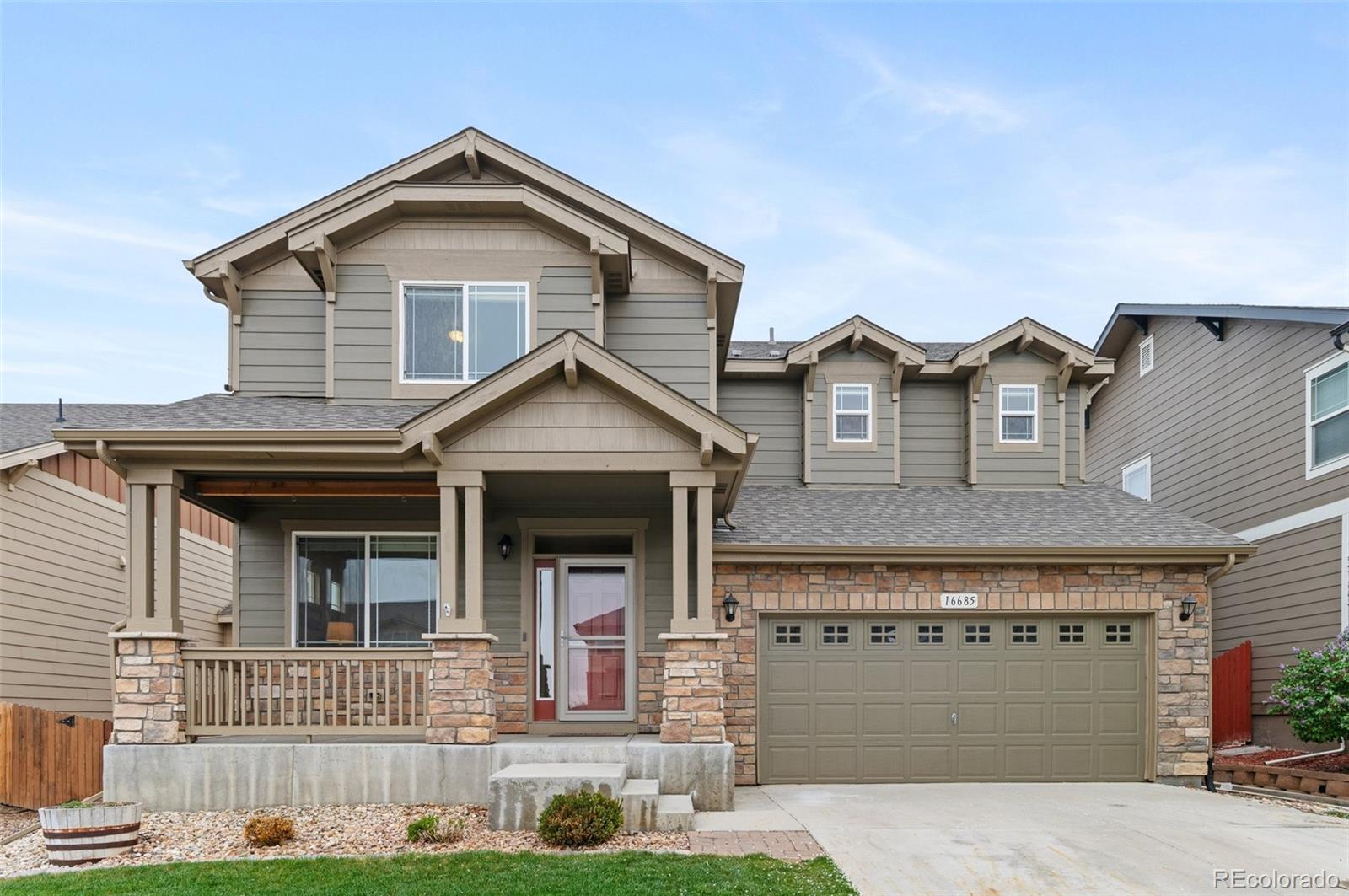 Buckley Ranch Commerce City Home | MLS #: 836674216685 E 101st Avenue, Commerce City Beds: 3 Baths: 3 Price: $574,000