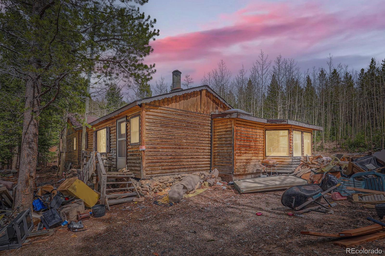 Blue Valley Acres Idaho Springs Home | MLS #: 66236881645  Little Bear Creek Road, Idaho Springs Beds: 3 Baths: 1 Price: $225,000