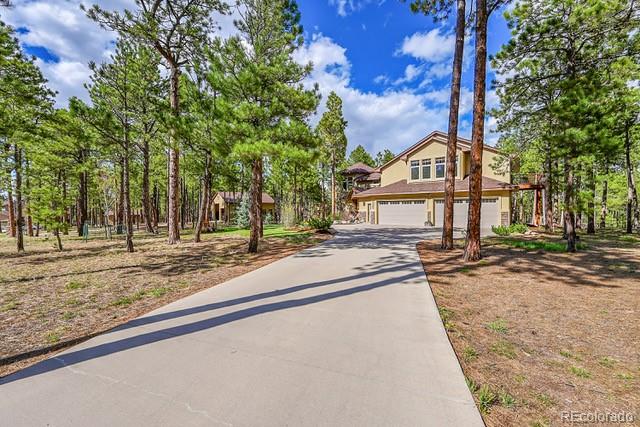 Black Forest Reserve Colorado Springs Home | MLS #: 163599615947  Huckleberry Heights, Colorado Springs Beds: 4 Baths: 4 Price: $1,300,000