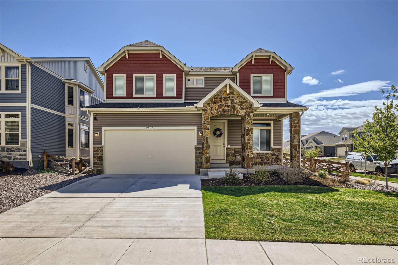 Banning Lewis Ranch Colorado Springs Home | MLS #: 60732195905  Longford Way, Colorado Springs Beds: 3 Baths: 3 Price: $569,900