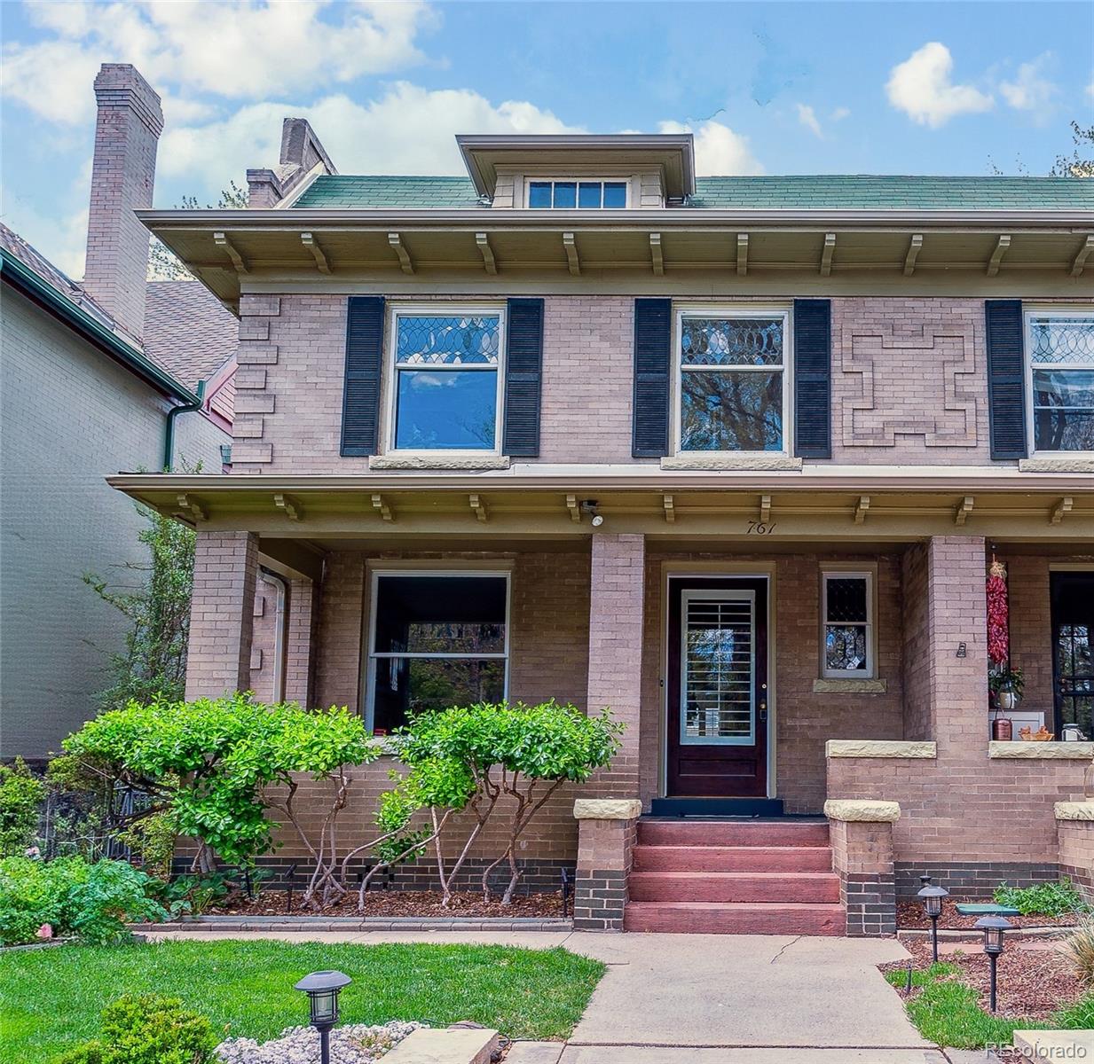 761 n lafayette street, Denver sold home. Closed on 2025-05-23 for $899,000.
