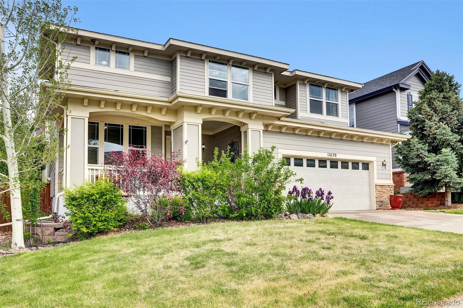 11670 s flower mound way, Parker sold home. Closed on 2025-07-02 for $653,000.