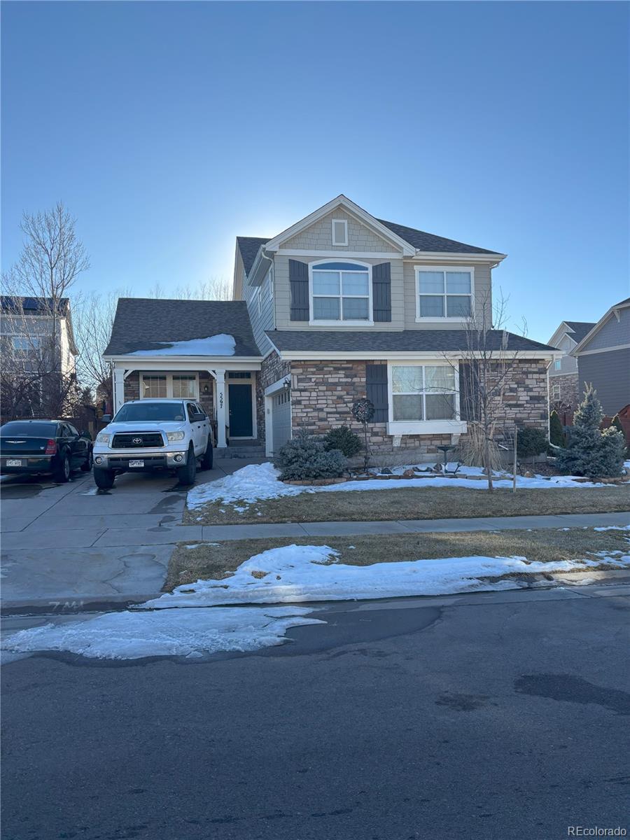 5597 S Buchanan Street, aurora MLS: 6050868 Beds: 3 Baths: 3 Price: $485,000